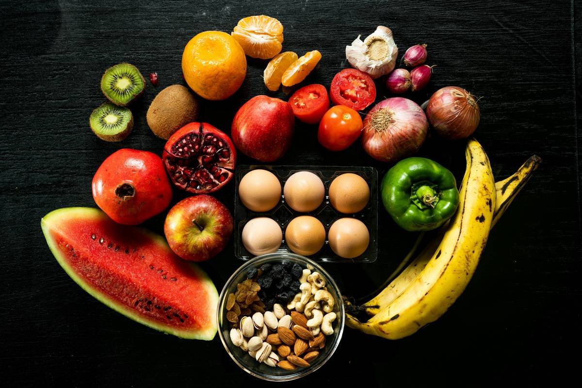 Traditional Nordic meal featuring territory foods to support healthy food to get weight goals