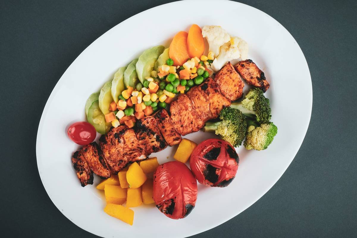 weight gain daily food plan featuring local whole foods like oats, yogurt, root vegetables, and nut butters